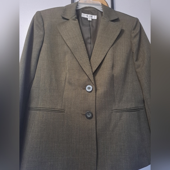 JONES STUDIO SEPARATES DOUBLE BREASTED BLAZER SZ 12 - Picture 4 of 11